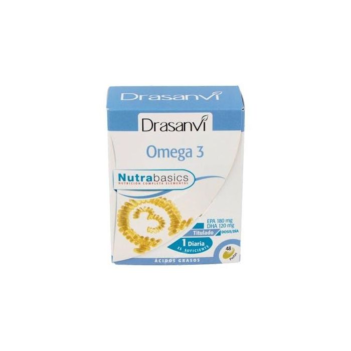 Nutrabasics - Omega 3 48 Perlas