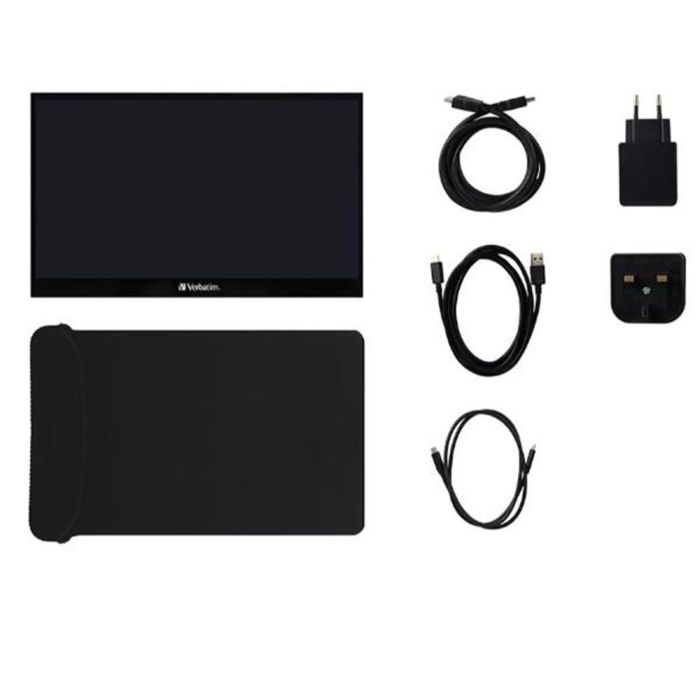Verbatim PMT-17 Monitor Portátil Táctil 17.3" FullHD 1920x1080 LCD 6ms Negro