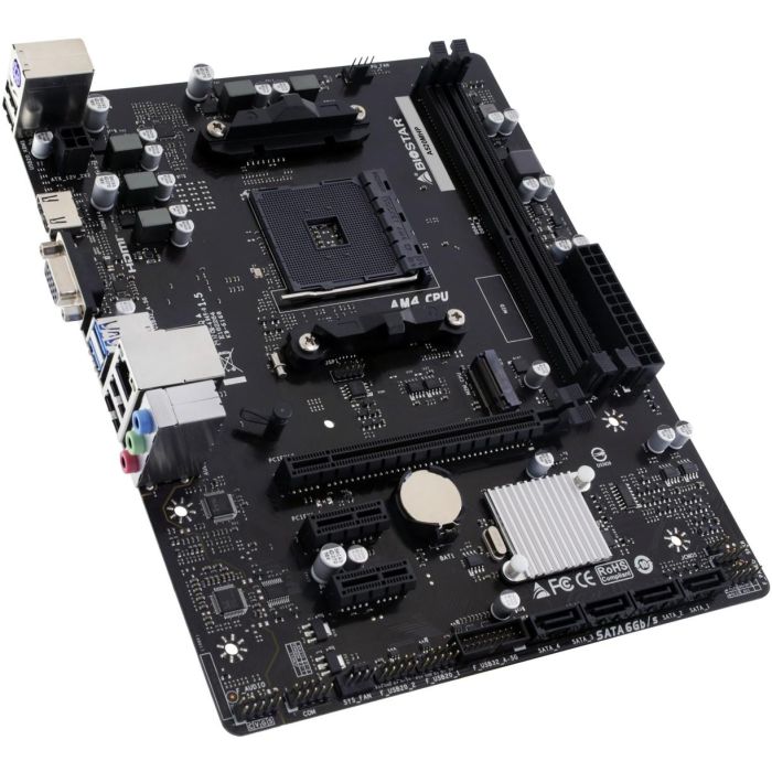 Biostar A520MHP (A520.AM4.mATX.DDR4) Placa Base AM4 para AMD Ryzen DDR4 Micro-ATX 2 Biostar A520MHP (A520.AM4.mATX.DDR4) Placa Base AM4 para AMD Ryzen DDR4 Micro-ATX 2