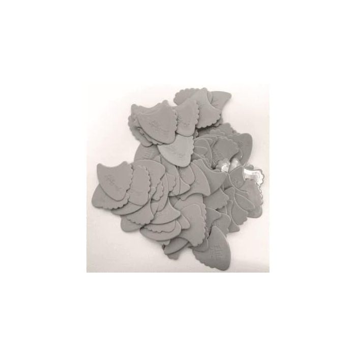 Pack 72 Púas Nylon / Fins - 0,67Mm Pack 72 Púas Nylon / Fins - 0,67Mm