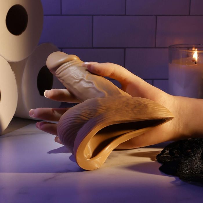 Consolador Realista Gender X Gender X Silicona Ø 3,8 cm 11 Consolador Realista Gender X Gender X Silicona Ø 3,8 cm 11