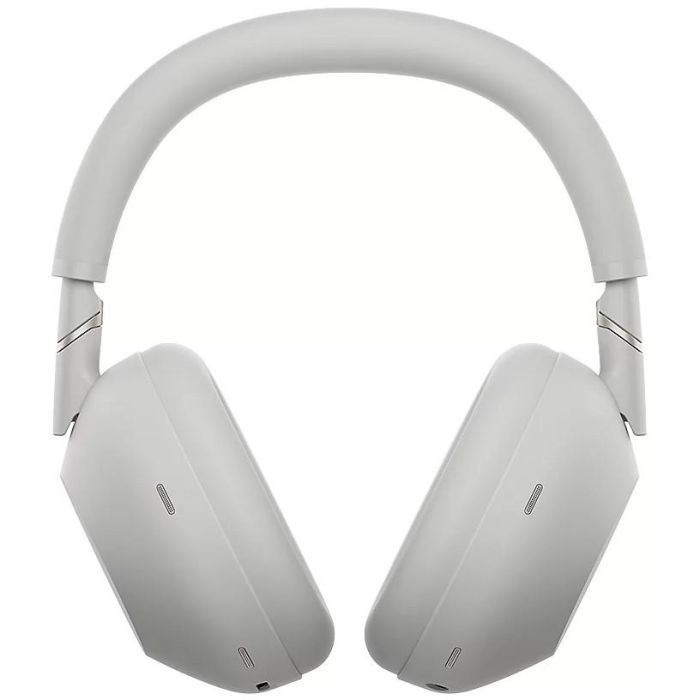 Sony WH-1000XM6 Auriculares Inalámbricos con Cancelación de Ruido Adaptativa, Bluetooth 5.3, 360 Reality Audio, Platinum Silver 2