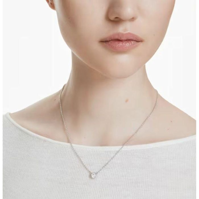 Colgante Mujer Swarovski 5696039 Plateado 1 Colgante Mujer Swarovski 5696039 Plateado 1