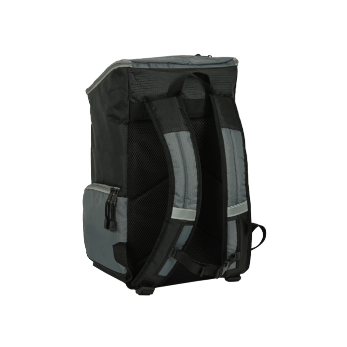 Safta Mochila Multisports para Portatil 13,3" Black-Grey 28x50x22cm 1