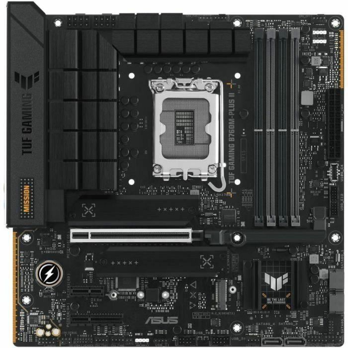 ASUS TUF GAMING B760M-PLUS II ASU1707621044935 Placa base LGA 1700 DDR5 Micro ATX 33 ASUS TUF GAMING B760M-PLUS II ASU1707621044935 Placa base LGA 1700 DDR5 Micro ATX 33