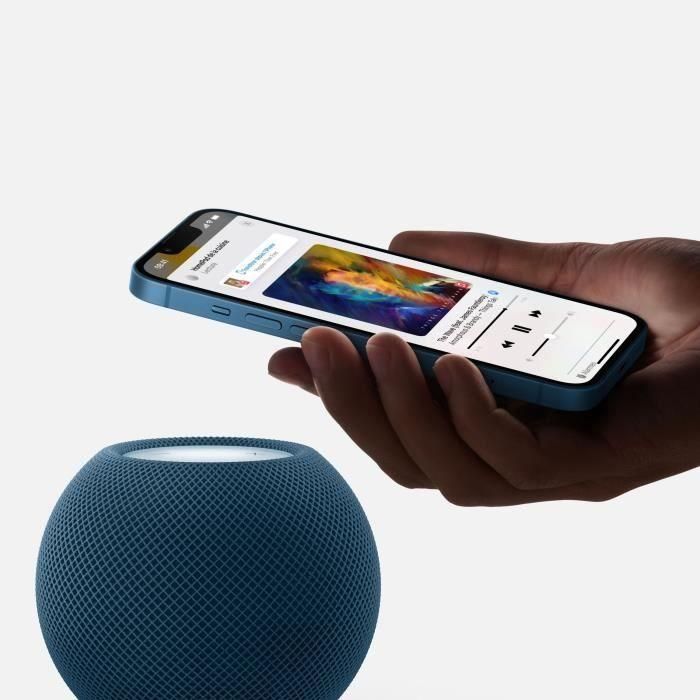 MANZANA HomePod mini - Azul 4 MANZANA HomePod mini - Azul 4