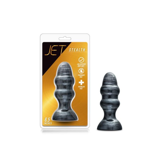 Plug Anal Blush JET STEALTH Negro 2 Plug Anal Blush JET STEALTH Negro 2