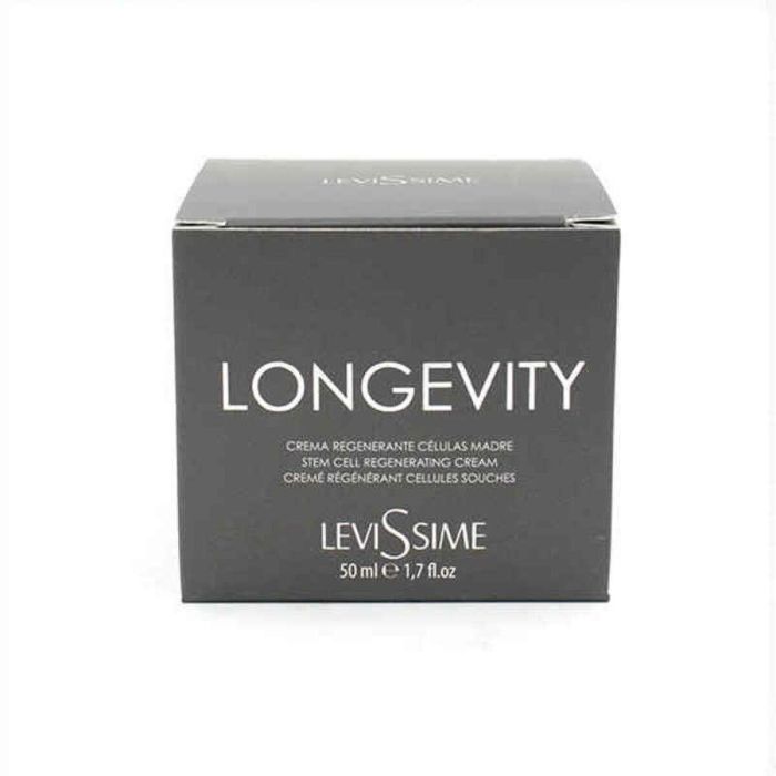 Longevity Crema Regenerante Células Madre 50 mL Levissime