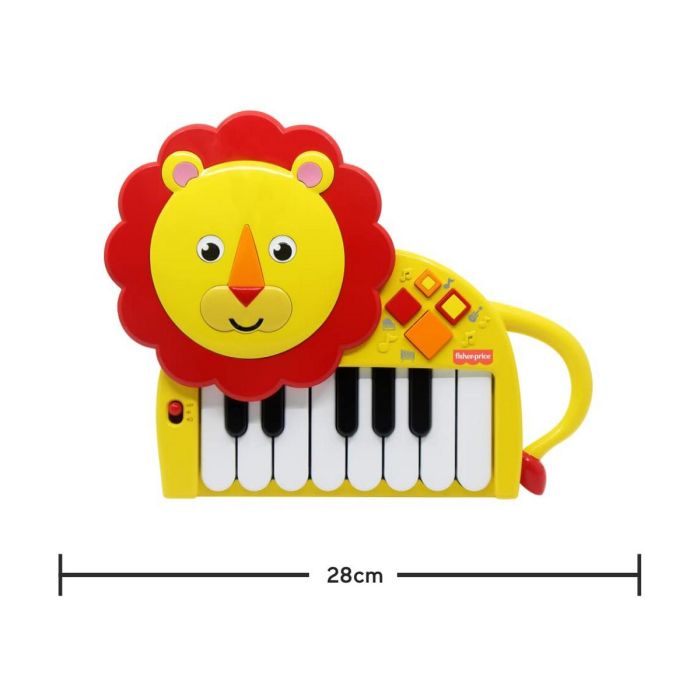 Piano Educativo Aprendizaje Fisher Price Fisher Price León 1 Piano Educativo Aprendizaje Fisher Price Fisher Price León 1