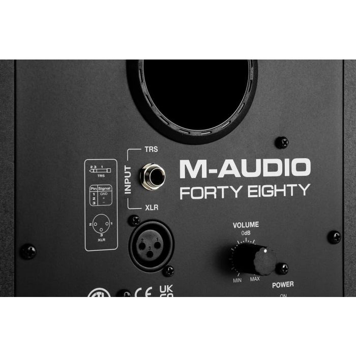MAUDIO Monitor de Estudio Fortyeighty Biamplificado 8" 150W con Bluetooth (Unidad) 5