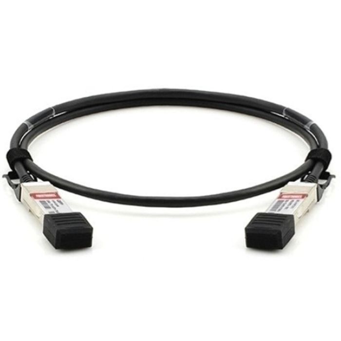 Cable de Red Rígido UTP Categoría 6 Extreme Networks 20G-DACP-SFPDDZ5M Negro 50 cm