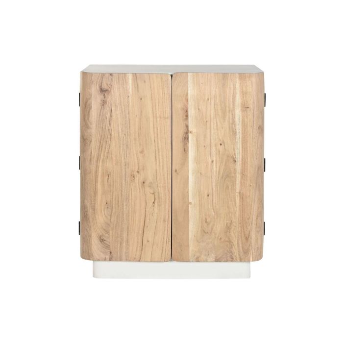Botellero Scandi DKD Home Decor Natural Blanco 50 x 100 x 85 cm 1 Botellero Scandi DKD Home Decor Natural Blanco 50 x 100 x 85 cm 1