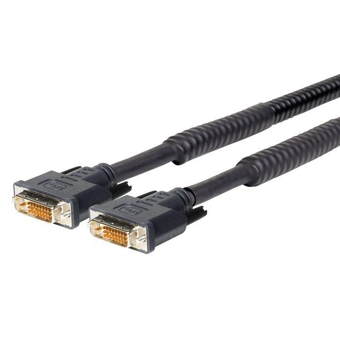 Vivolink Pro DVI-D Armouring cable 15M Vivolink Pro DVI-D Armouring cable 15M