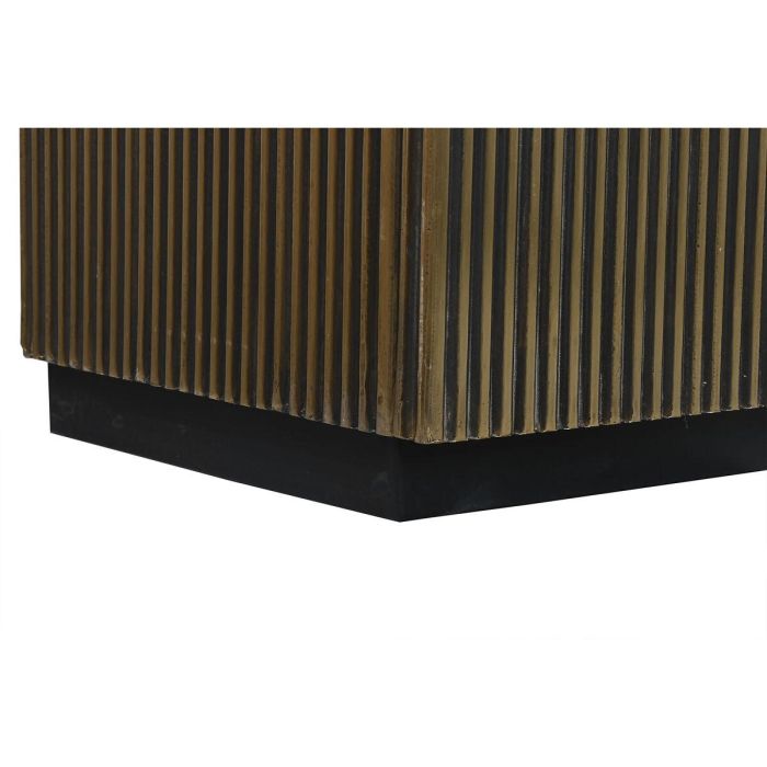 Buffet Moderno DKD Home Decor Negro Dorado 40 x 85 x 180 cm 2