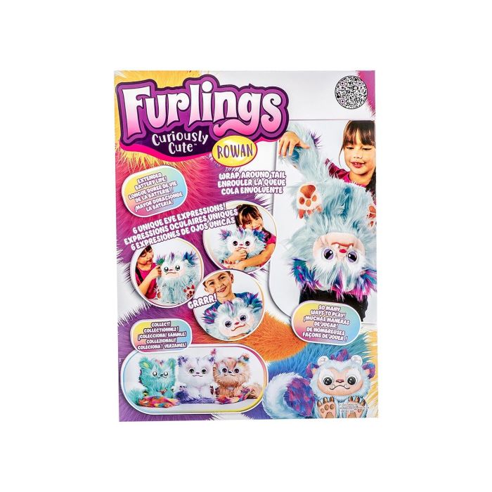 Peluche Interactivo Rowan Furlings 26112 Funrise 4 Peluche Interactivo Rowan Furlings 26112 Funrise 4