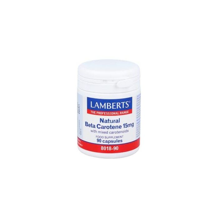 Betacaroteno Natural 15Mg