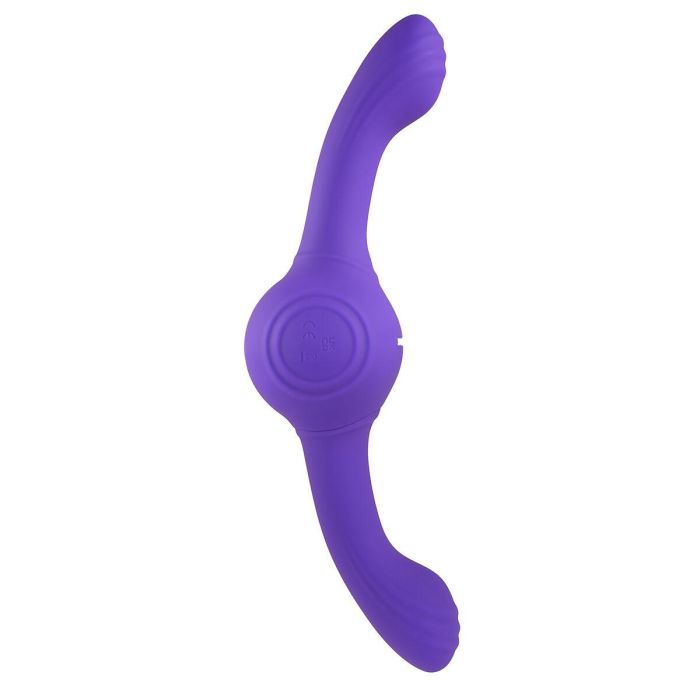 Consolador de Doble Penetración Evolved Our Gyro Vibe Morado 15 Consolador de Doble Penetración Evolved Our Gyro Vibe Morado 15