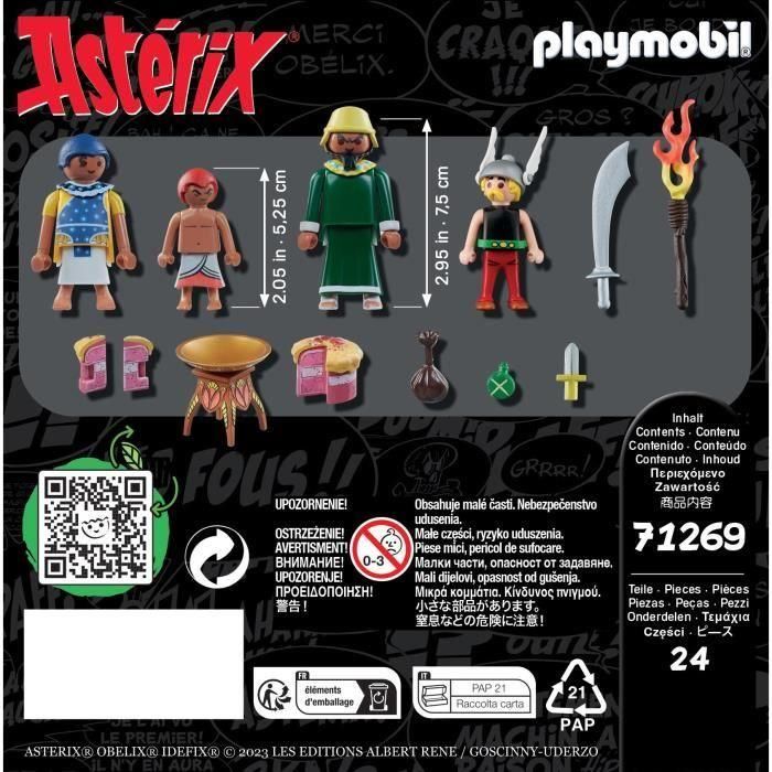 Playmobil Asterix: Paletabis Y La Tarta Envenenada 2