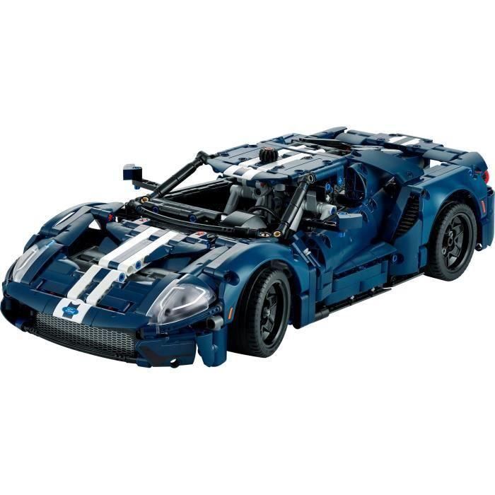 LEGO Technic 42154 Ford GT 2022, cobertura de automóviles para adultos, escala 1:12, nivel avanzado 1 LEGO Technic 42154 Ford GT 2022, cobertura de automóviles para adultos, escala 1:12, nivel avanzado 1
