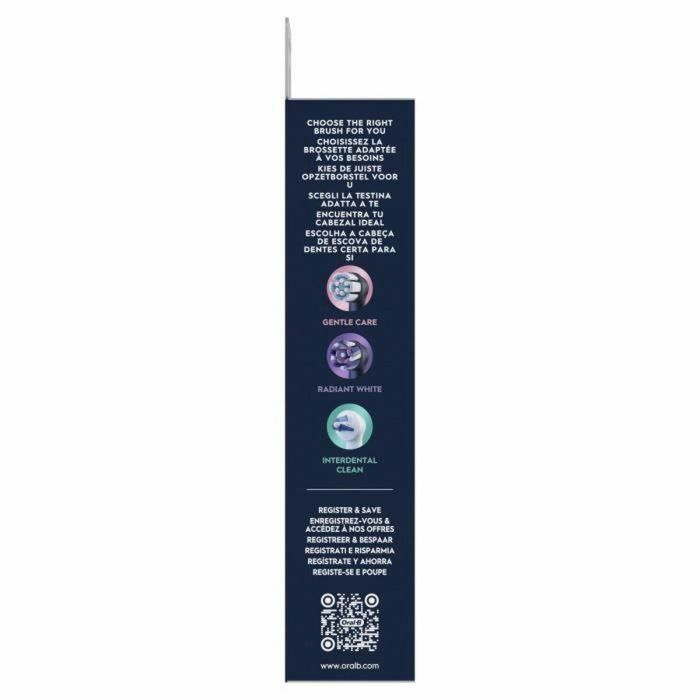 Recambios de cabezales de cepillo ORAL-B iO Ultimate Clean - Paquete de 8 - Negro 1 Recambios de cabezales de cepillo ORAL-B iO Ultimate Clean - Paquete de 8 - Negro 1