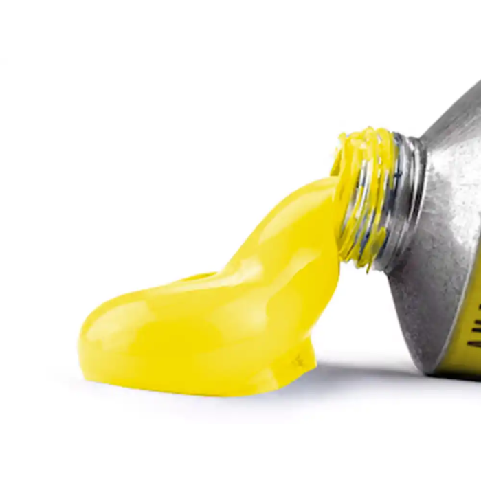 Liderpapel Pintura al Óleo Tubo de Aluminio 20 ml Color Amarillo Limón 3