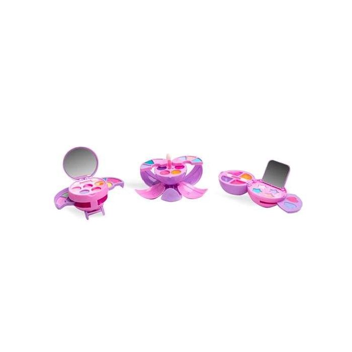 Maquillaje martinelia little unicorn magic balls. contiene 6 sombras de ojos, 4 brillos de labios y aplicador 8 Maquillaje martinelia little unicorn magic balls. contiene 6 sombras de ojos, 4 brillos de labios y aplicador 8