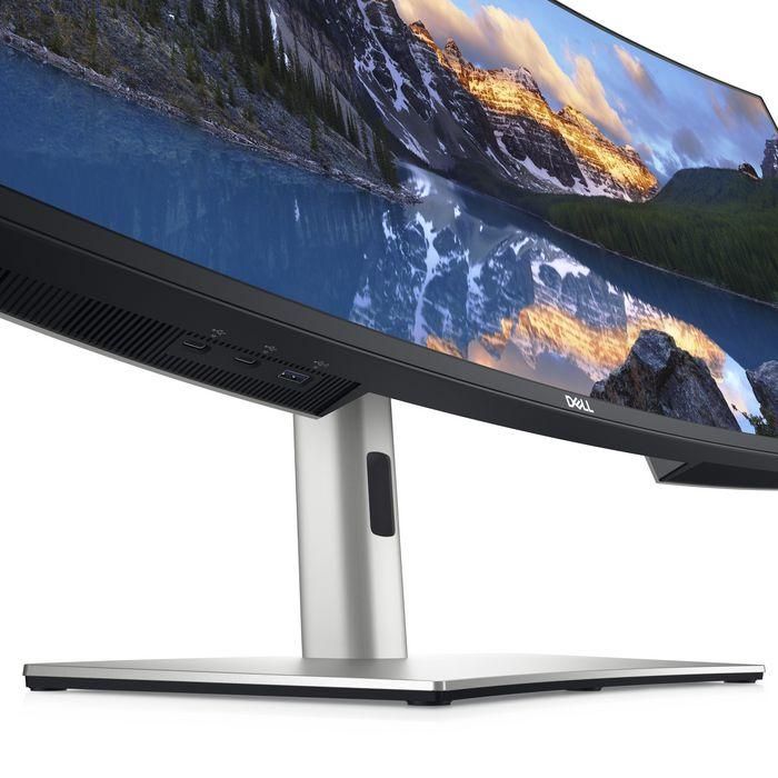Dell 96.5cm (38") Wide Quad HD+ 3840 x 1600 W-LED IPS, 21:9, 300cd/m², 1.07B, 8ms, 178°/178°, 2000:1 13
