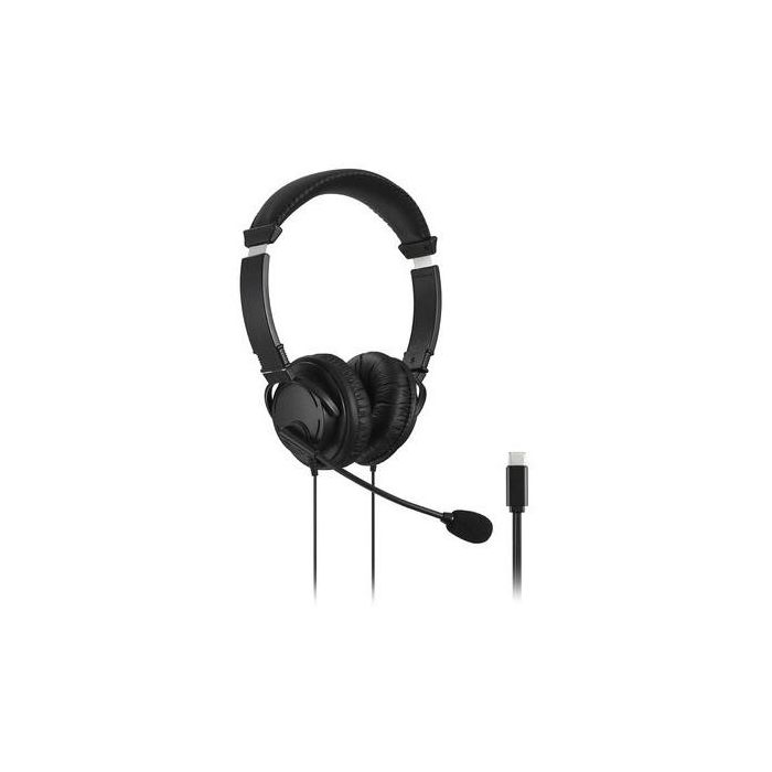 Kensington Headset Hi-Fi mit Mikrofon. USB-C schwarz 0 Kensington Headset Hi-Fi mit Mikrofon. USB-C schwarz 0