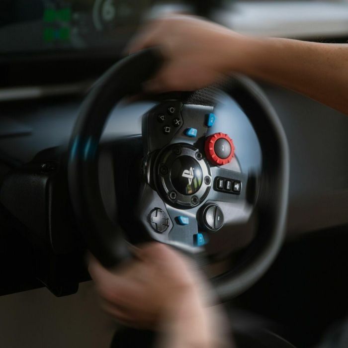 Logitech G29 Driving Force Volante y Pedales, Retroalimentación de Fuerza para PC, PlayStation 5, PS4 y PS3, USB Alámbrico 21 Logitech G29 Driving Force Volante y Pedales, Retroalimentación de Fuerza para PC, PlayStation 5, PS4 y PS3, USB Alámbrico 21