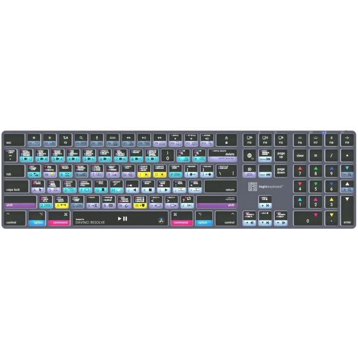 LogicKeyboard Davinci Resolve 18 Titan UK (Mac) 0 LogicKeyboard Davinci Resolve 18 Titan UK (Mac) 0