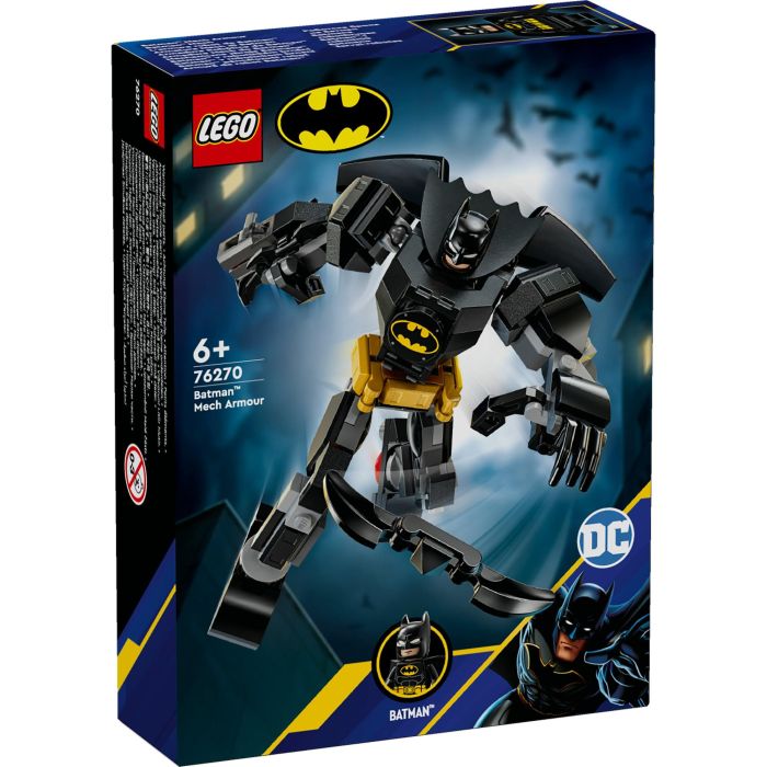 LEGO 76270 DC Super Heroes Batman Mech Armor Figura de acción articulada 10 LEGO 76270 DC Super Heroes Batman Mech Armor Figura de acción articulada 10