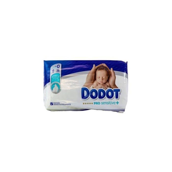 Dodot Pañal Pro Sensitive Caja Mixta Tallas T01, T1, T2 x6 unidades