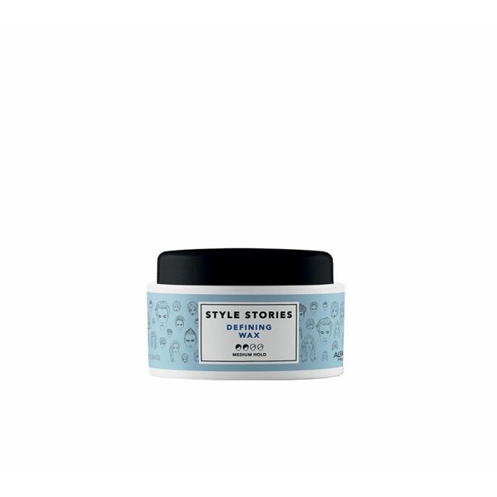 Alfaparf Apm Style Stories Defining Wax 75ml – Cera Suave para Definición y Detalles Perfectos