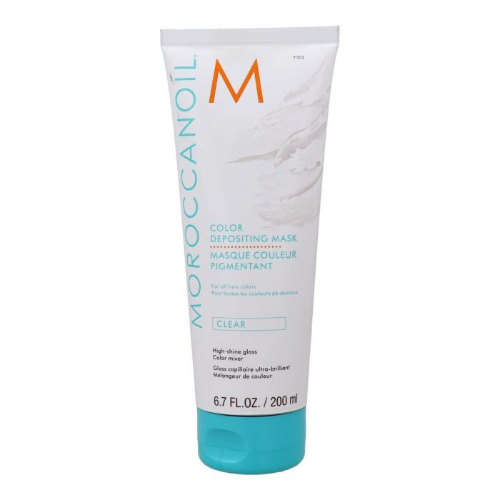 Moroccanoil Color Depositing Mascarilla Clear 200 ml. Moroccanoil Color Depositing Mascarilla Clear 200 ml.