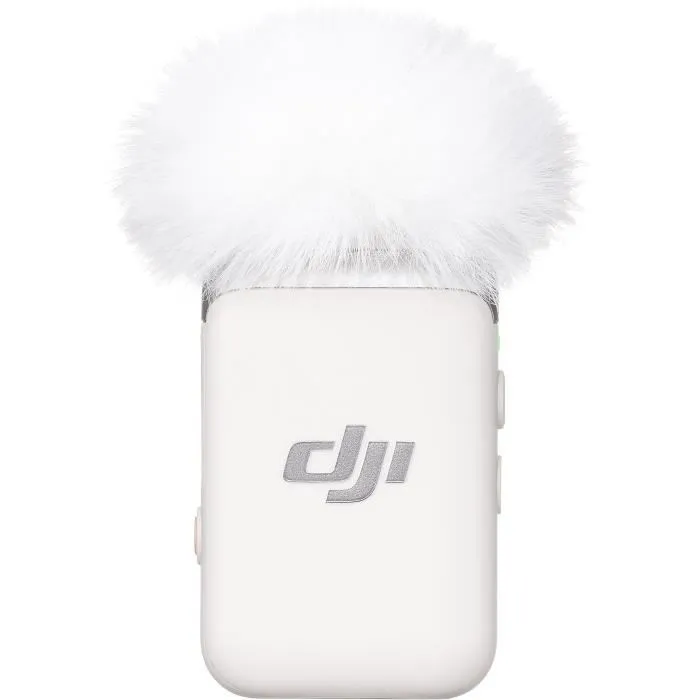 DJI Mic 2 Transmisor Inalámbrico, Blanco Perla, Audio HD, Grabación de 32 Bits 5