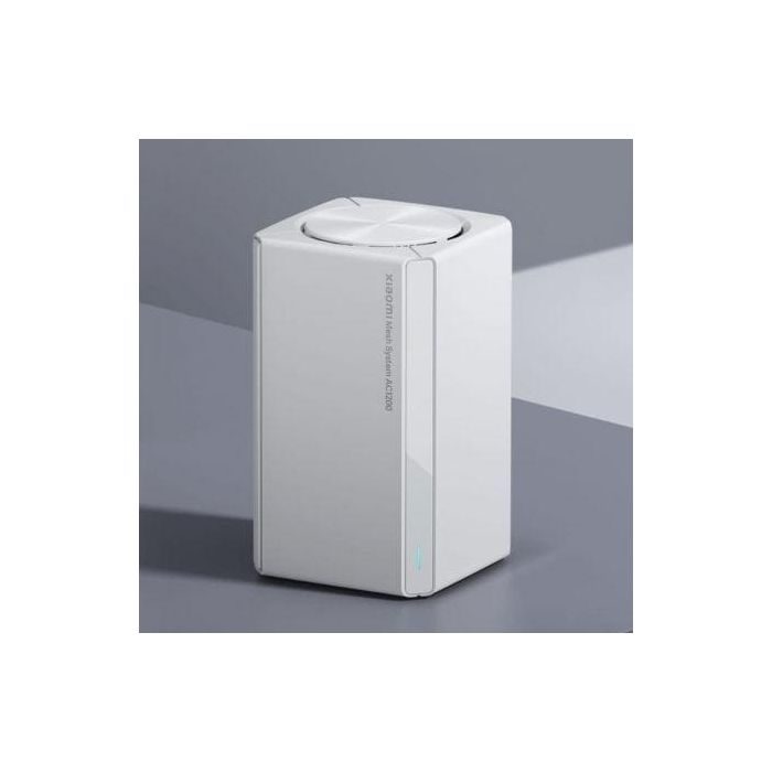 Xiaomi AC1200 Sistema Wi-Fi Malla Wi-Fi 5 Doble Banda (2.4/5GHz) 2 Unidades Blanco Antena Interna 1 Xiaomi AC1200 Sistema Wi-Fi Malla Wi-Fi 5 Doble Banda (2.4/5GHz) 2 Unidades Blanco Antena Interna 1