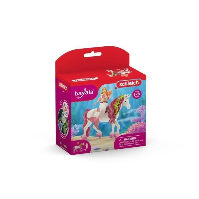 Schleich 70593 - Sirene Feya con Unicornio Marino 1 Schleich 70593 - Sirene Feya con Unicornio Marino 1