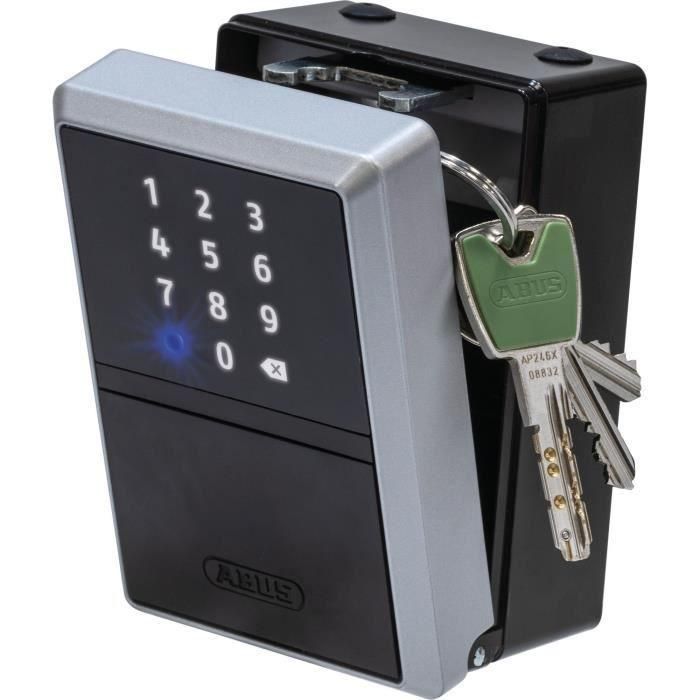 Caja de llaves inteligente - ABUS - 787 Smart-BT KeyGarage B - Apertura mediante smartphone - Almacenamiento para 20 llaves - IP54 3 Caja de llaves inteligente - ABUS - 787 Smart-BT KeyGarage B - Apertura mediante smartphone - Almacenamiento para 20 llaves - IP54 3