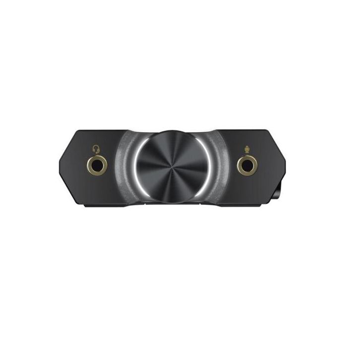 Creative Labs Sound BlasterX G6 Tarjeta de Sonido USB 7.1 Canales, 32-bit/384kHz, Dolby Digital, Negro/Oro - 70SB177000000 4 Creative Labs Sound BlasterX G6 Tarjeta de Sonido USB 7.1 Canales, 32-bit/384kHz, Dolby Digital, Negro/Oro - 70SB177000000 4