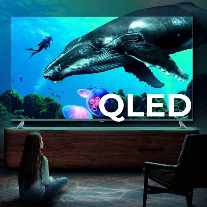 Smart TV Cecotec VQU30098+ 4K Ultra HD 98" HDR10 QLED Dolby Vision 3 Smart TV Cecotec VQU30098+ 4K Ultra HD 98" HDR10 QLED Dolby Vision 3