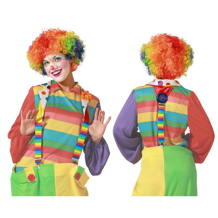 Tirantes Grandes 42x13,5 cm Para Disfraz Payaso 3 Tirantes Grandes 42x13,5 cm Para Disfraz Payaso 3