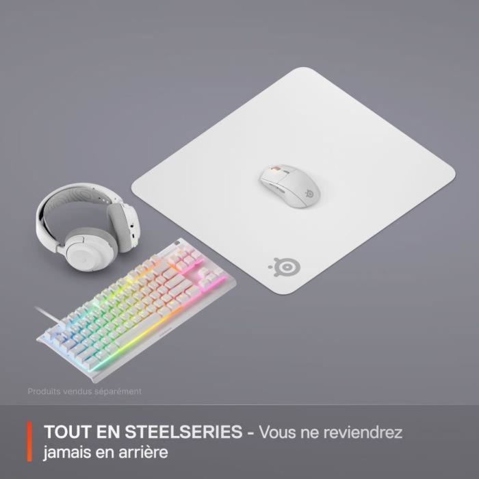 Alfombrilla de Ratón SteelSeries Blanco 2 Alfombrilla de Ratón SteelSeries Blanco 2