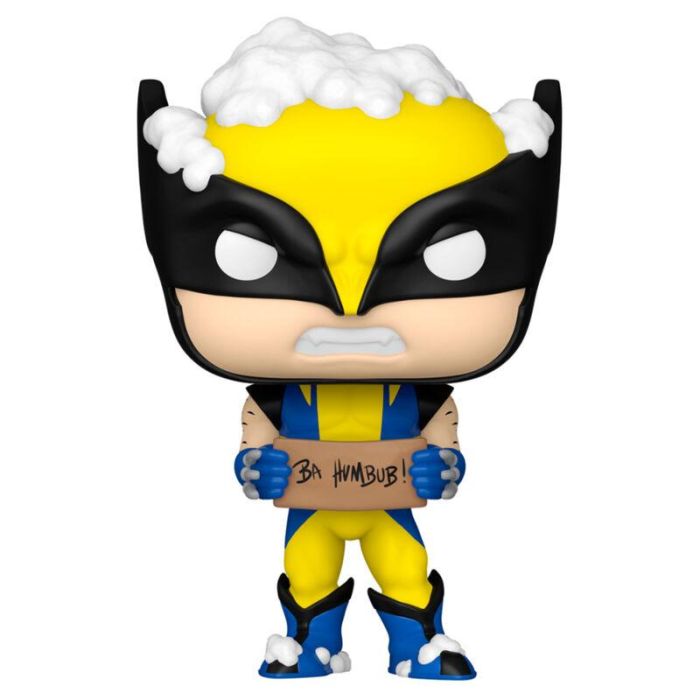 Figura POP Marvel Holiday Wolverine 1 Figura POP Marvel Holiday Wolverine 1