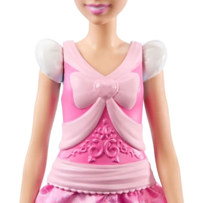 Disney Princess Muñeca Cenicienta con 2 Trajes y 7 Accesorios - A Partir de 3 Años 5