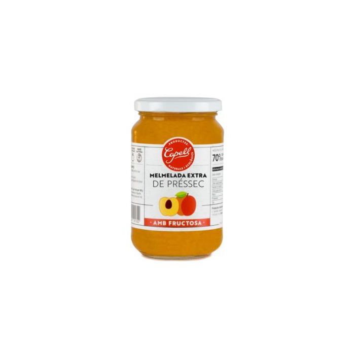 Mermelada De Melocoton Con Fructosa 400Gr.