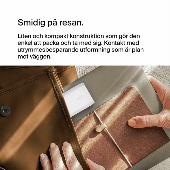 Belkin WCC002VFWH - Cargador 67W con 3 puertos USB-C, Carga Rápida para Portátil, Smartphone, Tableta, Interior, Blanco 3 Belkin WCC002VFWH - Cargador 67W con 3 puertos USB-C, Carga Rápida para Portátil, Smartphone, Tableta, Interior, Blanco 3