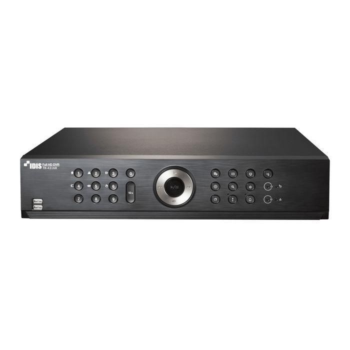 Idis Grabador híbrido 2TB, TVI + Analógico H.265 Idis Grabador híbrido 2TB, TVI + Analógico H.265