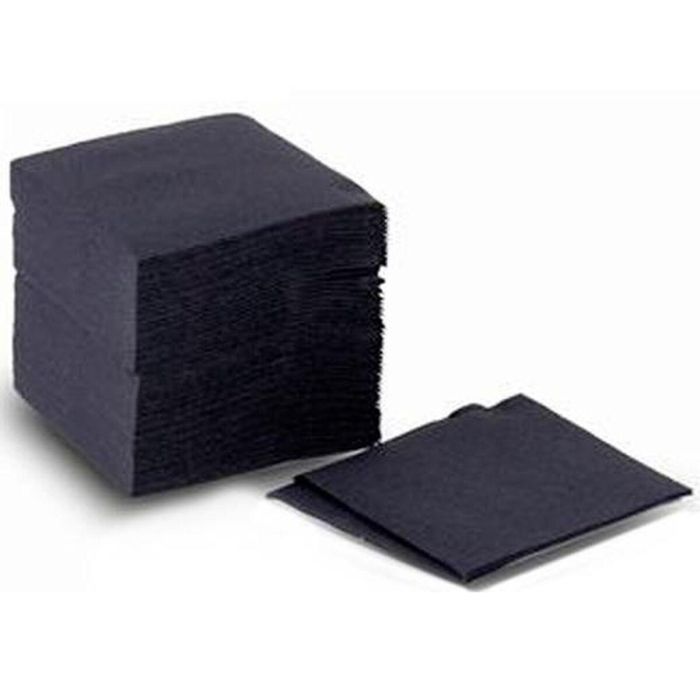 Servilletas Negro Papel 100 Piezas (32 unidades) 1 Servilletas Negro Papel 100 Piezas (32 unidades) 1