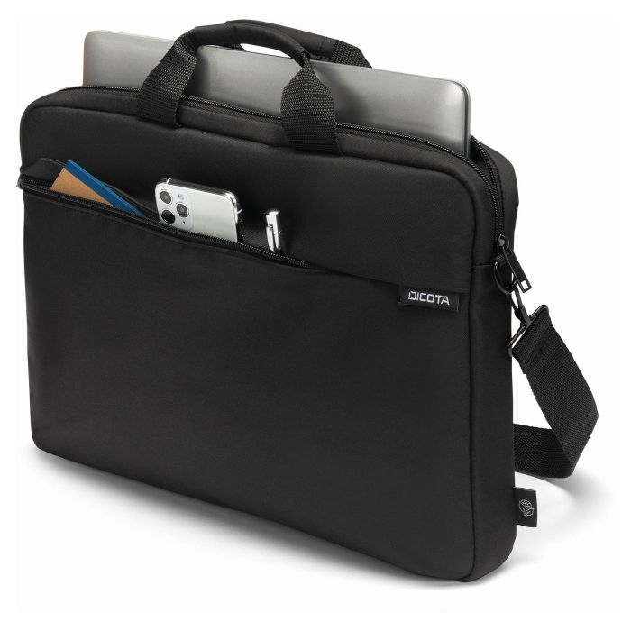 Maletín para Portátil Dicota D32092-RPET Negro 16"
