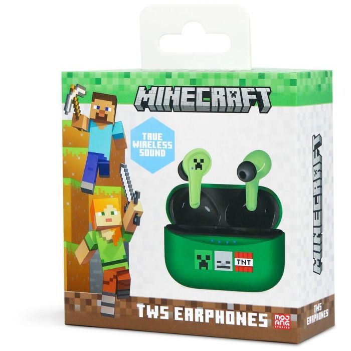 Auriculares inalambricos Minecraft 4